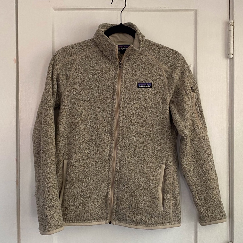Patagonia better sweater zip up